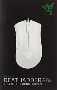 Gaming Mouse (2018 Model), Mercury White