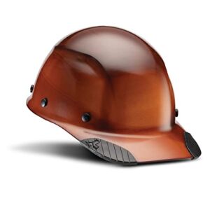 Lift Safety DAX CAP Natural Cap Style Hard Hat with 6 Point Suspension