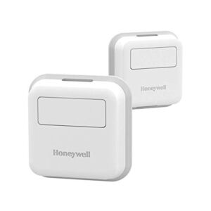 Honeywell Home RCHTSENSOR-2PK/E RCHTSENSOR Smart Room Sensor, White (Renewed)