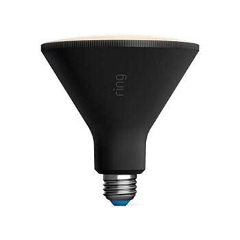 Ring PAR38 Smart LED Bulb, Black (Bridge required) | The Storepaperoomates Retail Market - Fast Affordable Shopping