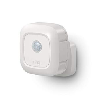 Ring Smart Lighting – Outdoor Motion-Sensor, White (Bridge required) | The Storepaperoomates Retail Market - Fast Affordable Shopping