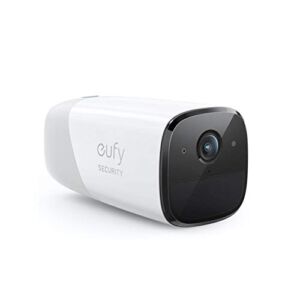 eufy Security, eufyCam 2 Wireless Home Security Add-on Camera, Requires HomeBase 2 or HomeBase, 365-Day Battery Life, HomeKit Compatibility, HD 1080p, No Monthly Fee