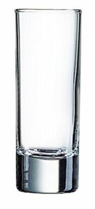 Luminarc 2.25 Ounce Islande Shot Glass, Set of 6