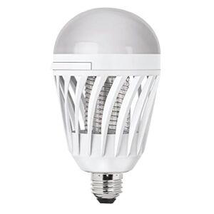 Feit Electric LED Bug Zapper Light Bulb – 2 in 1 UV Light attracts and zaps Mosquitoes and Other Annoying pests | Keeps Bugs Away