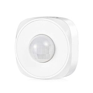 Linkind PIR Motion Sensor, Wireless Motion Detector, Zigbee White, for DIY Use with Linkind Home Security System, Automation with Linkind Smart Zigbee LED Lights, LINKIND Hub Required (NOT Included)