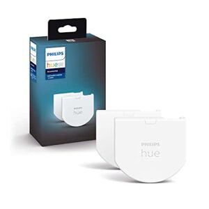Philips Hue 2-Pack Wall Switch Module (For Philips Hue lights only), White