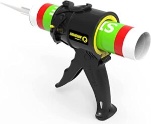 SILIGUN Caulking Gun – Anti Drip Extreme-Duty Caulking Gun – Patented New and Innovative Design – Lightweight ABS Frame – for the Smallest to the Largest Jobs