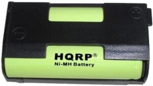 HQRP Battery Compatible with Sennheiser BA2015 / BA 2015 EK 100 G2, ew 100 G2, ew 100-ENG G3 Headphones Receiver Transmitter