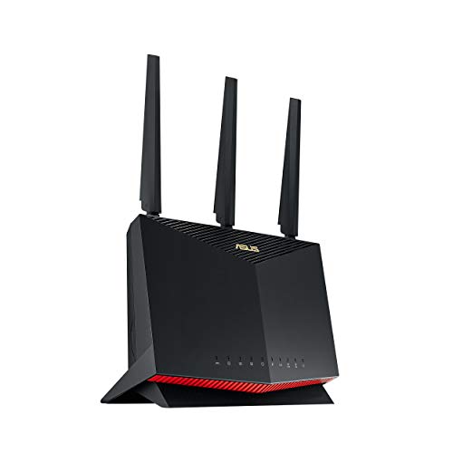 ASUS AX5700 WiFi 6 Gaming Router (RT-AX86U) – Dual Band Gigabit Wireless Internet Router, NVIDIA GeForce NOW, 2.5G Port, Gaming & Streaming, AiMesh Compatible, Included Lifetime Internet Security | The Storepaperoomates Retail Market - Fast Affordable Shopping