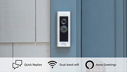 Ring Video Doorbell Pro – Upgraded, with added security features and a sleek design (existing doorbell wiring required) | The Storepaperoomates Retail Market - Fast Affordable Shopping