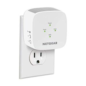 NETGEAR WiFi Range Extender EX5000 – Coverage up to 1500 sq.ft. and 25 Devices with AC1200 Dual Band Wireless Signal Booster & Repeater (up to 1200Mbps Speed), and Compact Wall Plug Design (Renewed)