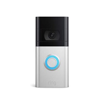 Ring Video Doorbell 4 – improved 4-second color video previews plus easy installation, and enhanced wifi – 2021 release | The Storepaperoomates Retail Market - Fast Affordable Shopping