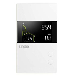 Sinopé Smart Wi-Fi Thermostat for in-Floor Heating TH1310WF (Works with Amazon Alexa) 3600 W /240 V