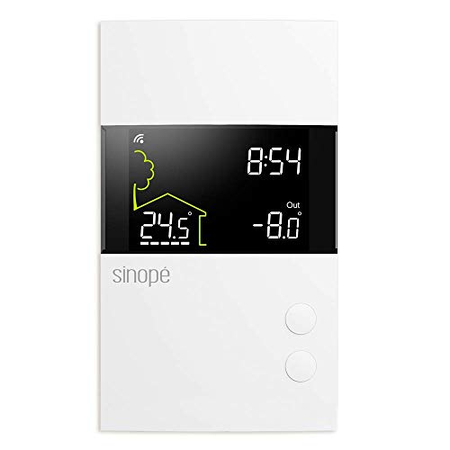 Sinopé Smart Wi-Fi Thermostat for in-Floor Heating TH1310WF (Works with Amazon Alexa) 3600 W /240 V | The Storepaperoomates Retail Market - Fast Affordable Shopping
