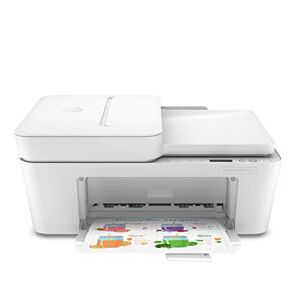 HP DeskJet Plus 4152 Wireless All-in-One Color Inkjet Printer, Mobile Print, Scan & Copy, Instant Ink Ready, 7FS74A (Renewed)