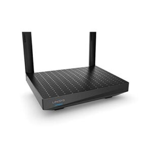 Linksys Mesh Wifi 6 Router, Dual-Band, 1,700 Sq. ft Coverage, 25+ Devices, Speeds up to (AX1800) 1.8Gbps – MR7350