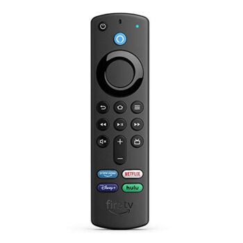 Alexa Voice Remote (3rd Gen) with TV controls, Requires compatible Fire TV device, 2021 release | The Storepaperoomates Retail Market - Fast Affordable Shopping