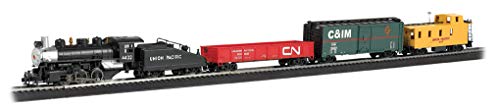 Bachmann Trains – Pacific Flyer Ready To Run Electric Train Set – HO Scale | The Storepaperoomates Retail Market - Fast Affordable Shopping
