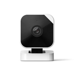Abode Cam 2 | Indoor/Outdoor WiFi Connected Security Camera with Full Color Low-Light Video, Motion Detection, and Two-Way Voice