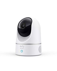 eufy Security Solo IndoorCam P22, 1080p Security Indoor Camera Pan & Tilt, Plug-in Camera with Wi-Fi, Human and Pet AI, Voice Assistant Compatibility, Motion Tracking, Homebase not Compatible