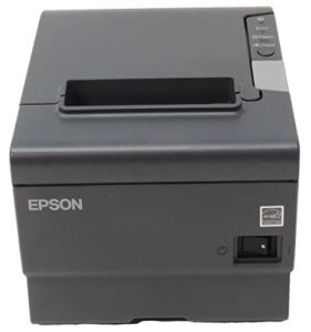 EPSON TM-T88V Thermal Receipt Printer (USB/Serial/PS180 Power Supply) (Renewed)
