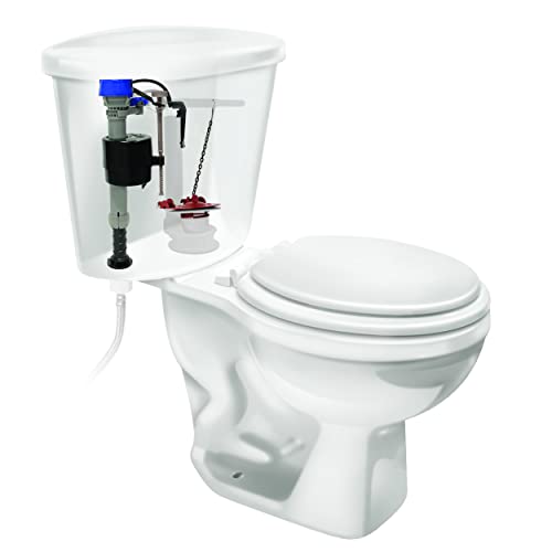 Fluidmaster K-400H-040-T5 PerforMAX Fill Valve and 3-Inch Flapper Toilet Repair Kit, Multicolor | The Storepaperoomates Retail Market - Fast Affordable Shopping