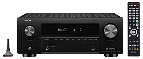 Denon AVR-X3700H 8K Ultra HD 9.2 Channel (105Watt X 9) AV Receiver 2020 Model – 3D Audio & Video with IMAX Enhanced, Built for Gaming, Music Streaming, Alexa + HEOS | The Storepaperoomates Retail Market - Fast Affordable Shopping