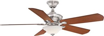 Fanimation FP8094BN Camhaven v2 Fan-Light Kit, Brushed Nickel | The Storepaperoomates Retail Market - Fast Affordable Shopping