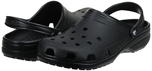 Crocs Unisex-Adult Classic Clogs (Best Sellers), Black, 15 Men/17 Women | The Storepaperoomates Retail Market - Fast Affordable Shopping