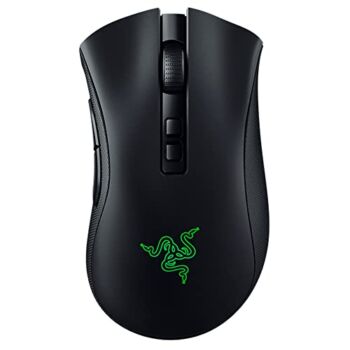 Razer DeathAdder V2 Pro Wireless Gaming Mouse: 20K DPI Optical Sensor – 3X Faster Than Mechanical Optical Switch – Chroma RGB Lighting – 70 Hr Battery Life – 8 Programmable Buttons – Classic Black | The Storepaperoomates Retail Market - Fast Affordable Shopping
