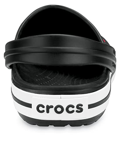 Crocs Unisex Men’s and Women’s Crocband Clog, Black, 8 US | The Storepaperoomates Retail Market - Fast Affordable Shopping