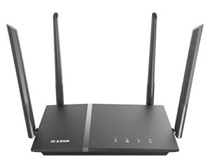 D-Link WiFi Router AC1200 High Power Gigabit Ethernet Dual Band Mesh Wireless Internet for Home Gaming Parental Control Wi-Fi (DIR-1260)