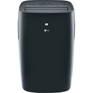 LG 8,000 BTU (DOE) Smart Portable Air Conditioner, Cools 350 Sq.Ft. (10′ x 35′ Room Size), Smartphone & Voice Control Works ThinQ, Amazon Alexa and Hey Google, 115V