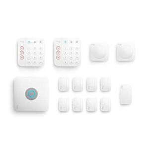 Ring Alarm Pro, 14-piece – built-in eero Wi-Fi 6 router and optional 24/7 monitoring
