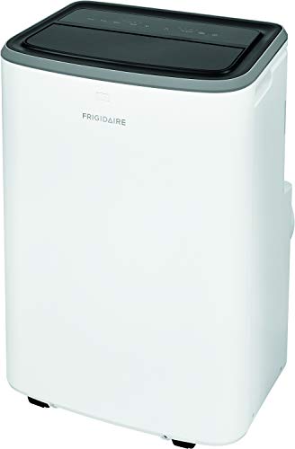 Frigidaire FHPC102AB1 Portable Air Conditioner with Remote Control for Rooms, Up to 350 Sq. Ft, White | The Storepaperoomates Retail Market - Fast Affordable Shopping
