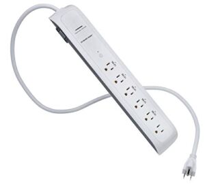 CE Smart Home Wi-Fi Power Strip, 6 Outlets, Compatible with Alexa, Google Home, Siri Shortcuts