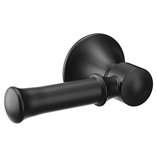 Moen YB2101BL Dartmoor Decorative Toilet Tank Lever, Matte Black | The Storepaperoomates Retail Market - Fast Affordable Shopping