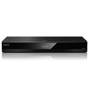 Panasonic Streaming 4K Blu Ray Player with Dolby Vision and HDR10+ Ultra HD Premium Video Playback, Hi-Res Audio, Voice Assist – DP-UB820-K (Black)