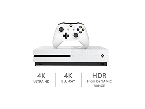 Microsoft – Xbox One S 500GB Console – White – ZQ9-00028 (Renewed) | The Storepaperoomates Retail Market - Fast Affordable Shopping