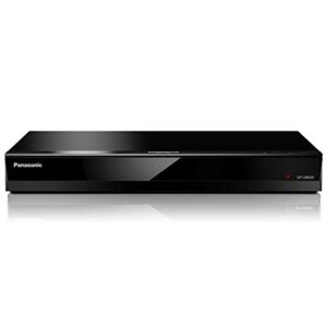 Panasonic Streaming 4K Blu Ray Player, Ultra HD Premium Video Playback with Hi-Res Audio, Voice Assist – DP-UB420-K (Black)