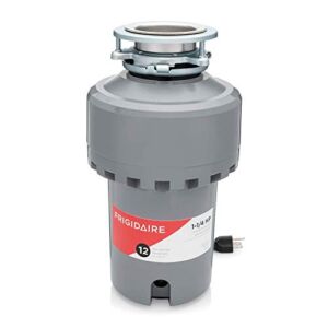Frigidaire FF13DISPC1 1.25 HP Corded Garbage Disposer for Kitchen Sinks