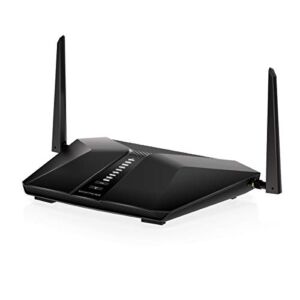 NETGEAR Nighthawk 4-Stream AX4 WiFi 6 Router with 4G LTE Built-in Modem (LAX20) – AX1800 WiFi (Up to 1.8Gbps) | Up to 1,500 sq. ft. Coverage and 20 Devices