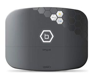 Orbit 57985 B-hyve XR Smart 8-Zone Indoor/Outdoor Sprinkler Controller, Compatible with Alexa