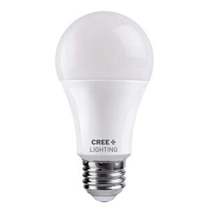 Cree Lighting TA21-20050MDFH25-12DE26-1-11 A21 125W Equivalent, 2000 lumens, Dimmable LED Bulb, 1 Count (Pack of 1), Daylight