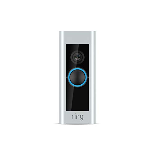 Ring Video Doorbell Pro – Upgraded, with added security features and a sleek design (existing doorbell wiring required) | The Storepaperoomates Retail Market - Fast Affordable Shopping