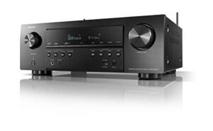 Denon AVR-S750H Receiver, 7.2 Channel (165W x 7) – 4K Ultra HD Home Theater (2019) | Music Streaming | New – eARC, 3D Dolby Surround Sound (Atmos, DTS/Virtual Height Elevation) | Alexa + HEOS
