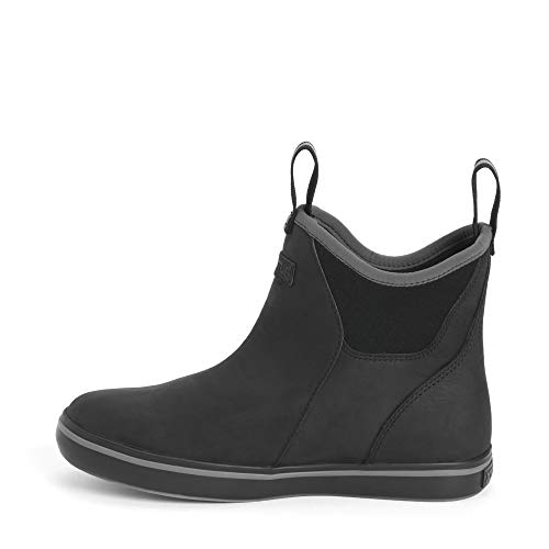 Xtratuf Women’s 6 Inch Leather Ankle Deck Boot Black 7 | The Storepaperoomates Retail Market - Fast Affordable Shopping