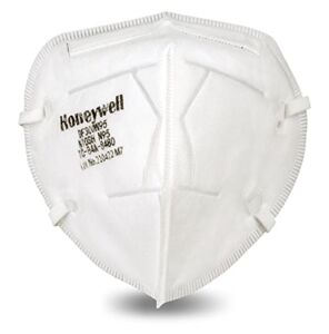 Honeywell Safety DF300 H910P N95 Flatfold Disposable Respirator – Box of 50 (DF300H910N95)