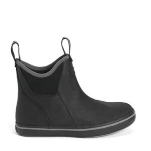 Xtratuf Women’s 6 Inch Leather Ankle Deck Boot Black 7