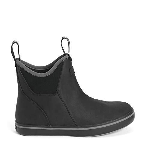 Xtratuf Women’s 6 Inch Leather Ankle Deck Boot Black 7 | The Storepaperoomates Retail Market - Fast Affordable Shopping